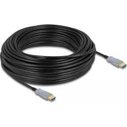 Оптичен кабел Delock, HDMI 4K, 60 Hz, 30 m