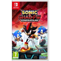 Игра Sonic X Shadow Generations Nintendo Switch
