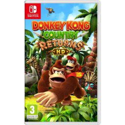 Игра Donkey Kong Country Returns HD Nintendo Switch