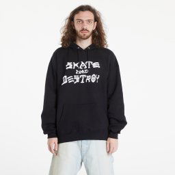 Суитшърт Thrasher Skate And Destroy Hood Black M