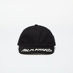 Palm Angels Kids Seasonal Logo Baseball Cap Black/ Butter I