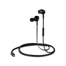 Слушалки tec Pop 2 USB-C Stereo In-Ear Headset with Mic - Черни