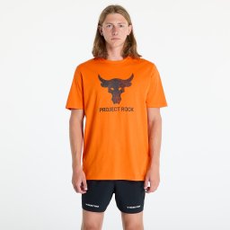 Тениска Under Armour Project Rock Payoff Graphc SS Team Orange/ Black S