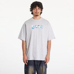 Тениска A BATHING APE Rhinestone Logo Relaxed Fit Short Sleeve Tee Gray XL
