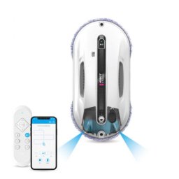 Hobot R3 - Робот за миене на прозорци с двойна система за пръскане