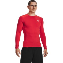 Тениска Under Armour Hg Armour Comp Ls Red M
