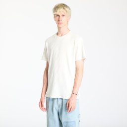 Тениска Calvin Klein Jeans Linear Quilted Tee Ivory M