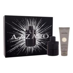 Azzaro The Most Wanted подаръчен комплект: EDT 50 ml + шампоан за коса и тяло Wanted 75 ml за мъже