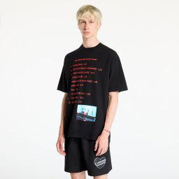 Тениска PLEASURES Darklands T-Shirt Black S