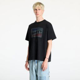 Тениска PLEASURES Box Logo Heavyweight T-Shirt Black L