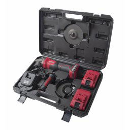 Ъглошлайф RAIDER RDI-AGB61 20V 125mm 2x5Ah безчетков в куфар