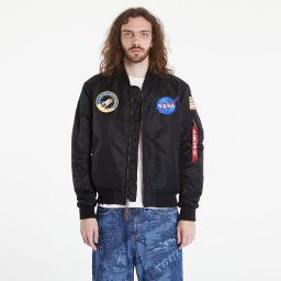 Яке Alpha Industries MA-1 VF NASA Black XL