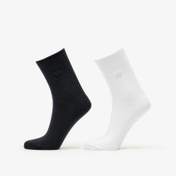 adidas Originals Premium Essentials Crew Sock 2-Pack White/ Black S
