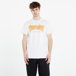 Тениска Thrasher Flame Logo T-Shirt White L