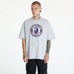 Тениска A BATHING APE Marbling Camo Busy Works Relaxed Fit Tee Gray XL