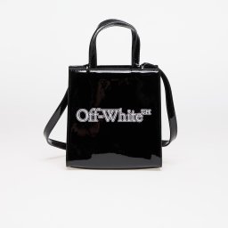 Чанта Off-White Kids Big Bookish Mini Bag Black/ Glittered Universal