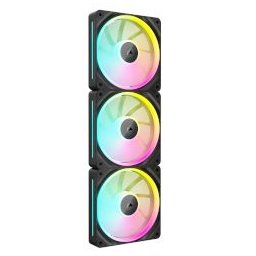 Fan LX120 iCUE LINK RGB Triple Pack Controller Black
