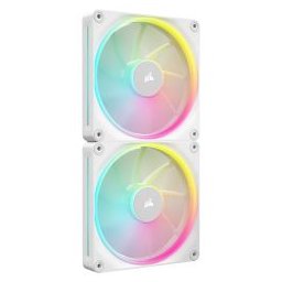 Fan LX140 iCUE LINK RGB Dual Pack Controller White