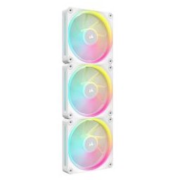 Fan LX120 iCUE LINK RGB Triple Pack Controller White