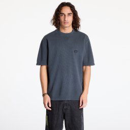 Тениска Calvin Klein Jeans Waffle Woven Label Tee Black S