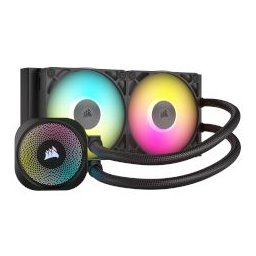 CPU Cooler Hydro Titan RX240 iCue RGB Black