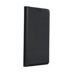 Страничен калъф Smart Book, За Xiaomi Redmi Note 10 Pro, Черен