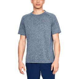 Тениска Under Armour Tech 2.0 SS Tee Academy/ Steel M