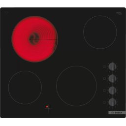 Стъклокерамичен плот за вграждане Bosch PKE611CA3E + 5 години гаранция