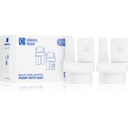 Kikkaboo Breast Pump Adapters Pump Into Bag адаптер 2 бр.