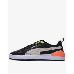 PUMA Bloc Leather Shoes Black