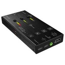Кепчър j5create JVA06, 1080p60FPS, HDMI, USB-C, AUX, външен
