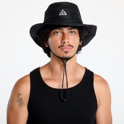 Шапка Nike Apex Storm-FIT Bucket Hat Black/ Reflective Silver S