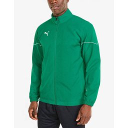 PUMA TeamRise Sideline Jacket Green