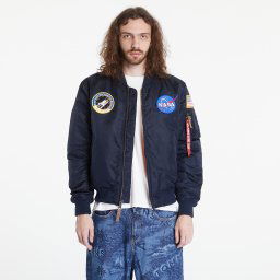 Яке Alpha Industries MA - 1 VF NASA navy L