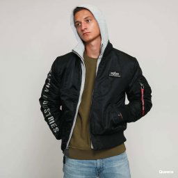 Яке Alpha Industries MA-1 D-Tec SE Black / Grey L