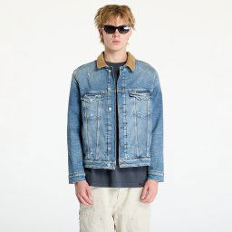 Яке Tommy Jeans Ryan Teddy Regular Trucker Jacket Denim M