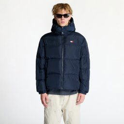 Яке Tommy Jeans Flag Back Alaska Puffer Jacket Blue L