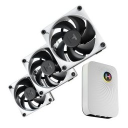 Fan 3-Pack THICC FP12 + NP50 White