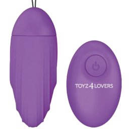 Безжично вибро яйце "ELYS PURPLE" 8 см. - 9 функции