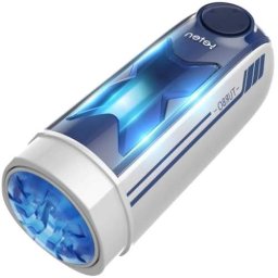 Луксозен мастурбатор за мъже с тласъци "LETEN X SPEED" 21 см