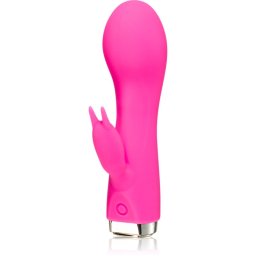 Skins Minis The Bijou Bunny вибратор със стимулиране на клитора Pink 12.2 см