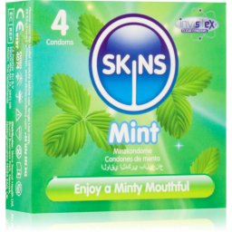 Skins Mint презервативи 4 бр.
