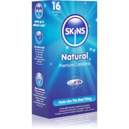 Skins Natural презервативи Vanilla 16 бр.