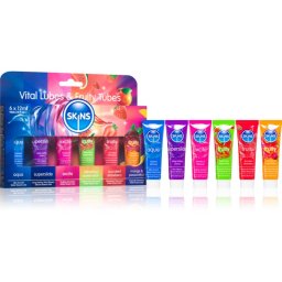 Skins Vital & Fruity Lubes комплект лубрикантни гелове