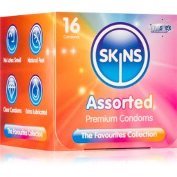 Skins Assorted презервативи смес 16 бр.