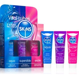 Skins Vital Lube комплект лубрикантни гелове
