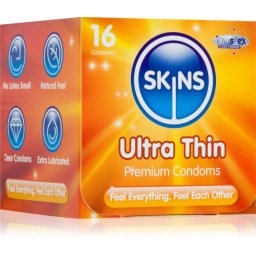 Skins Ultra Thin презервативи Vanilla 16 бр.