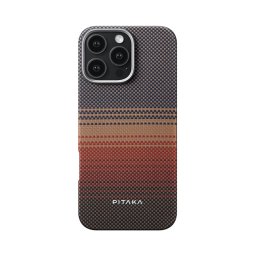 Гръб Pitaka MagEZ Case 5 за iPhone 16 Pro - Sunset