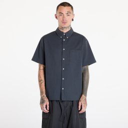 Риза Nike Life Men's Short-Sleeve Seersucker Button-Down Shirt Anthracite/ Anthracite S