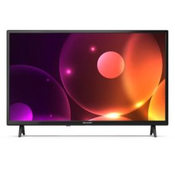 Телевизор Sharp 32FA2E, 32" LED HD 1366x768, 1 000 000:1, DVB-T/T2/C/S/S2, Active Motion 100, Speaker 2x8W, Dolby Digital, CI+, 3xHDMI, USB, Bluetooth, LAN, Video/Audio input (3 x RCA), Hotel Mode, 2 pole Stand
